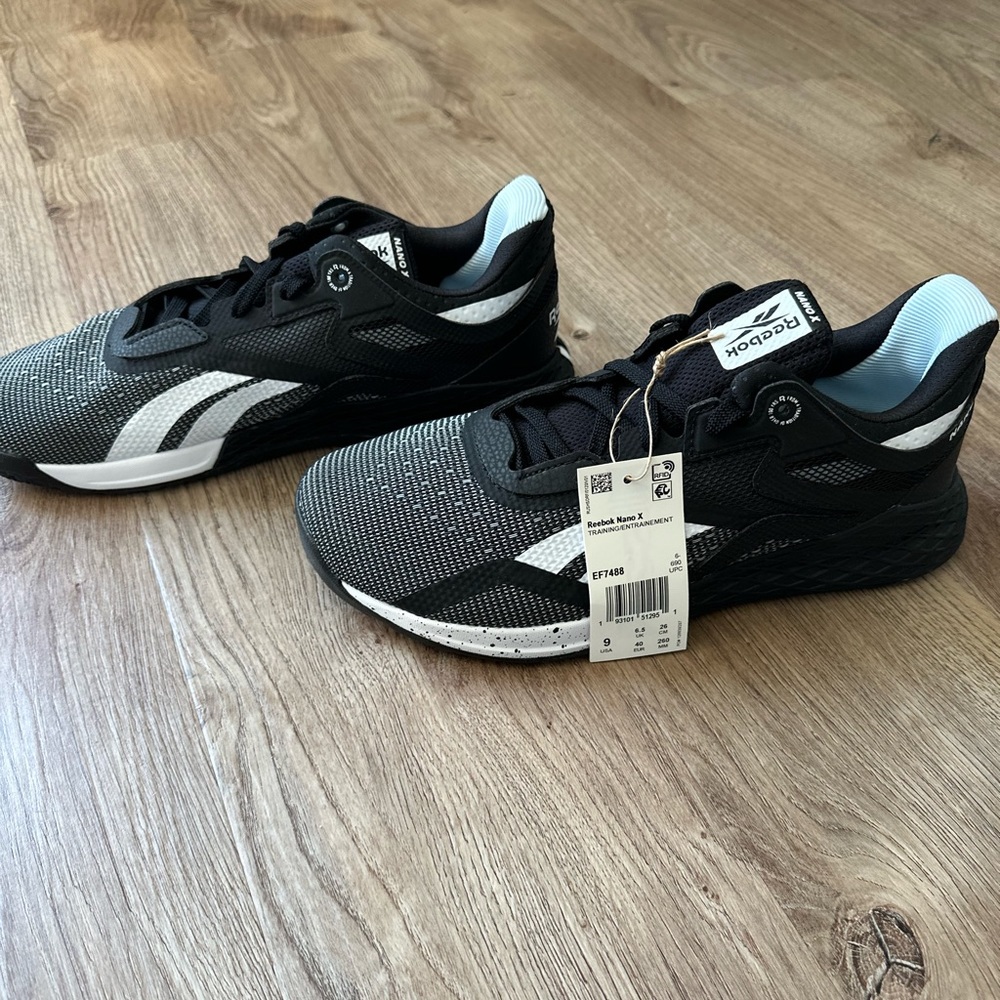 NWT Women’s Reebok Nano X Training Shoes, Size 9